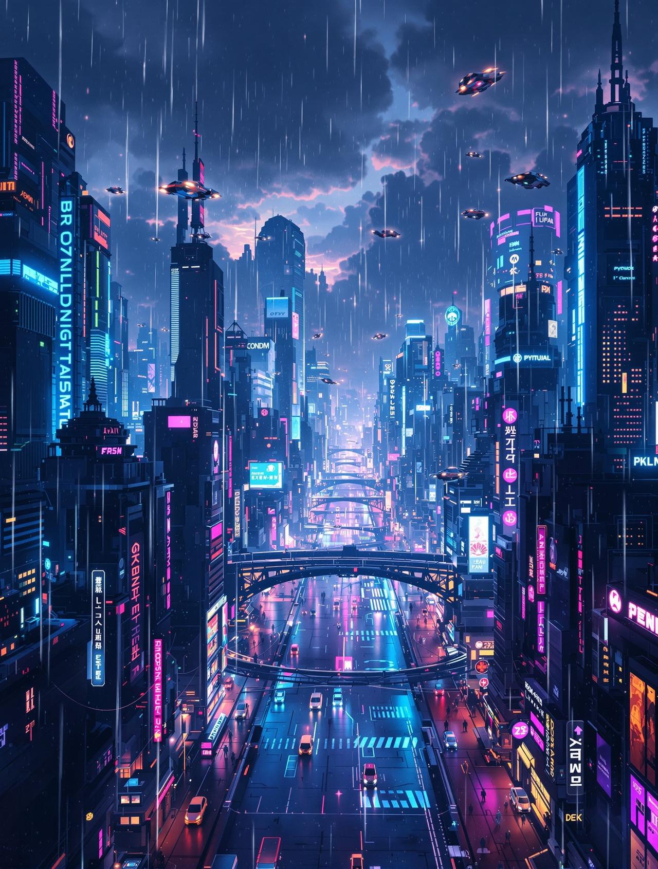 叮咚影视赛博都市2077：国产科幻动画大作