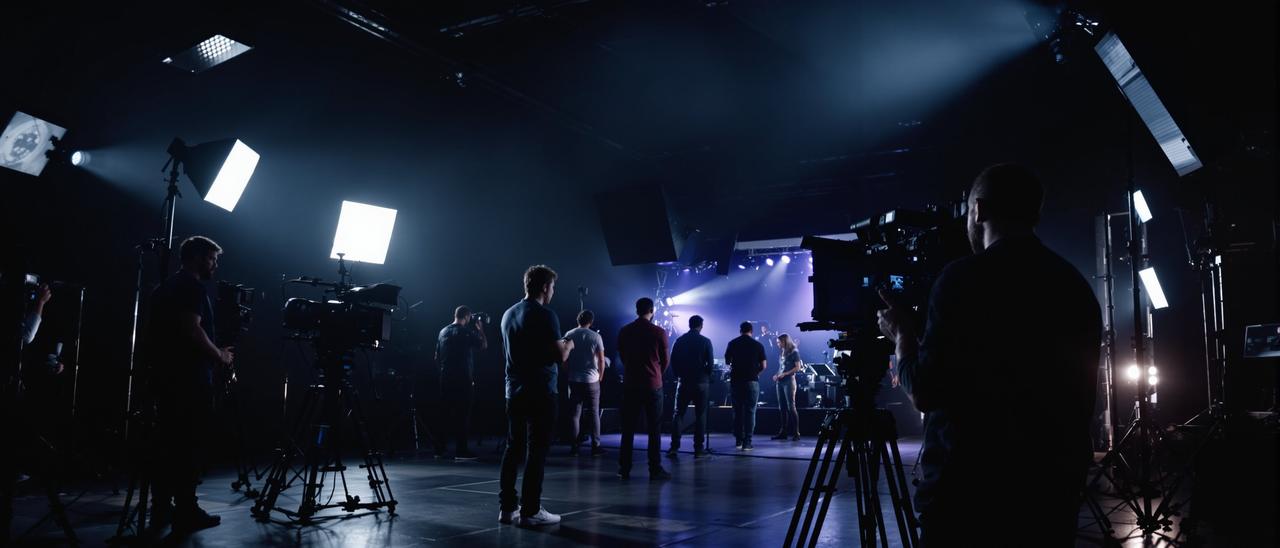 糖心视频拍摄现场