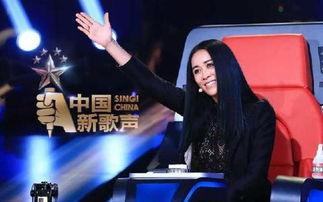 新歌声那英图片