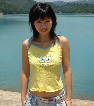 柳岩整容前的照片