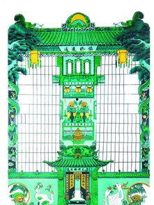 家谱背景图,家谱背景图下的家族历史概览